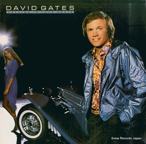 GATES, DAVID falling in love again 6E-251