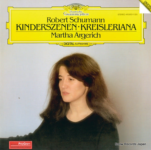 ARGERICH, MARTHA schumann; kinderszenen, kreisleriana 410653-1