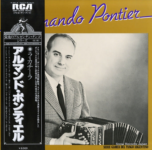 PONTIER, ARMANDO la cachila RMP-5055