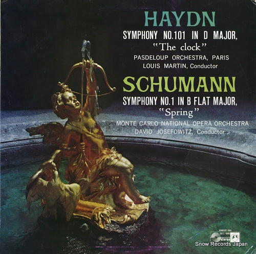 JOSEFOWITZ, DAVID / LOUIS MARTIN haydn; symphony no.101 in d major"the clock" CHJ(S)-30003