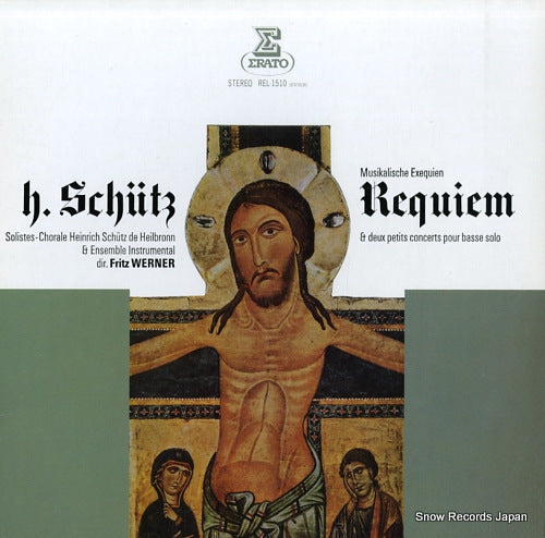 WERNER, FRITZ schutz; requiem (musikalische exequien) REL-1510