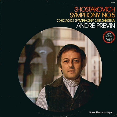 PREVIN, ANDRE shostakovich; symphony no.5 S-37285