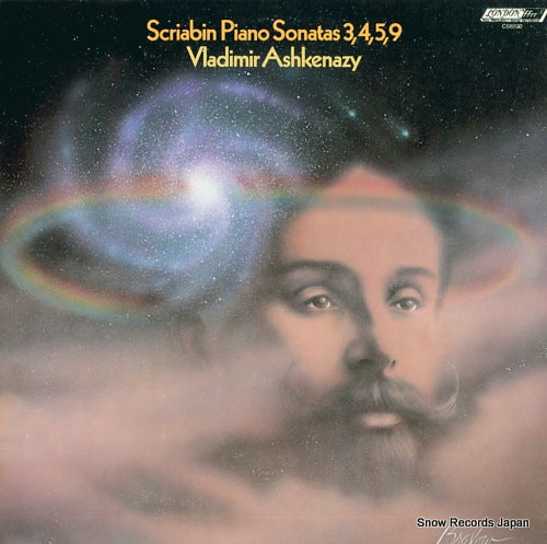 ASHKENAZY, VLADIMIR scriabin; piano sonatas 3, 4, 5, 9 CS6920