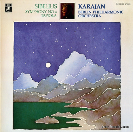 KARAJAN, HERBERT VON sibelius; symphony no.4 & tapiola EAC-80438
