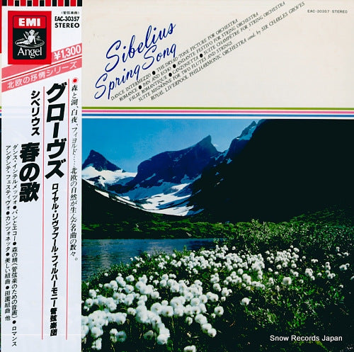 GROVES, CHARLES sibelius; spring song EAC-30357