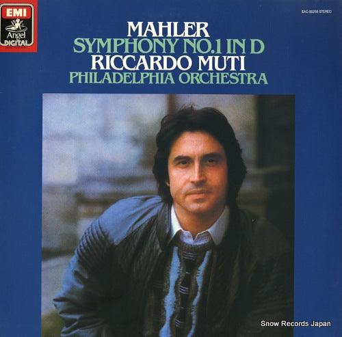 MUTI, RICCARDO mahler; symphony no.1 in d major EAC-90258