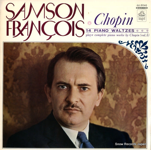 FRANCOIS, SAMSON chopin; 14 piano waltzes AA-8046