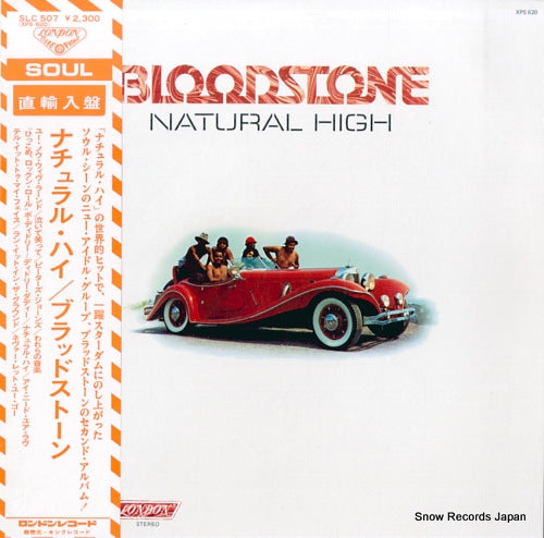 BLOODSTONE natural high SLC507/XPS620
