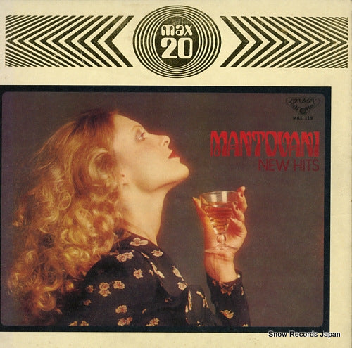MANTOVANI new hits max 20 MAX119
