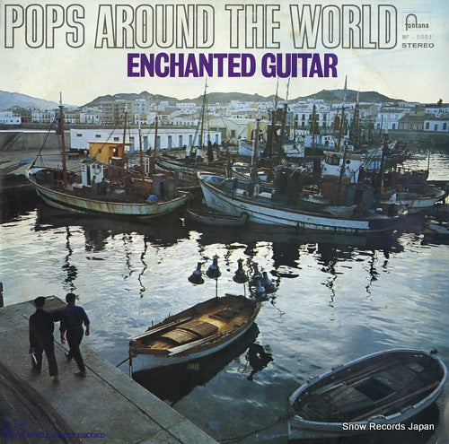 GUITARRA ROMANTICA pops around the world / enchanted guitar WF-5003