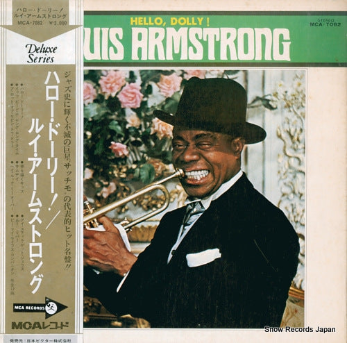 ARMSTRONG, LOUIS hello, dolly! MCA-7082