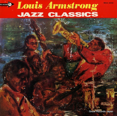 ARMSTRONG, LOUIS jazz classics MCA-3006