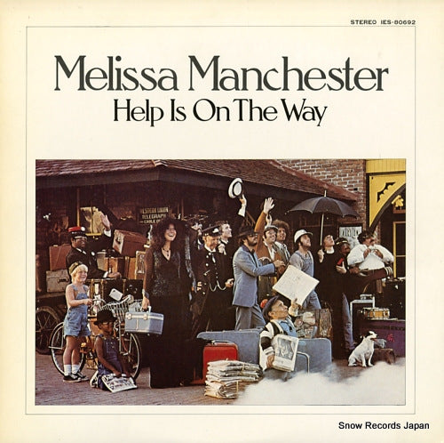 MANCHESTER, MELISSA help is on the way IES-80692