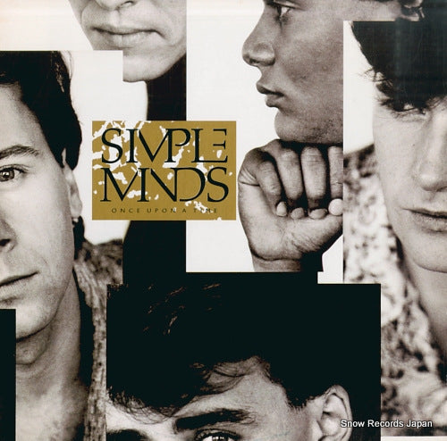 SIMPLE MINDS once upon a time SP5092