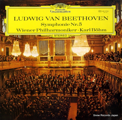 BOHM, KARL beethoven; symphonie no.5 in c minor,op.67 MG2226