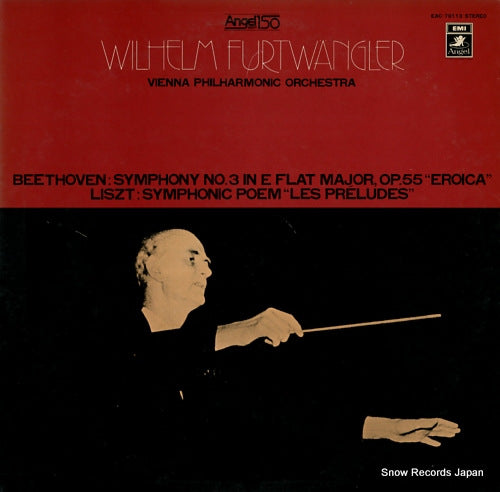 FURTWANGLER, WILHELM beethoven; symphony no.3 in e-flat, op.55 "eroica" EAC-70113