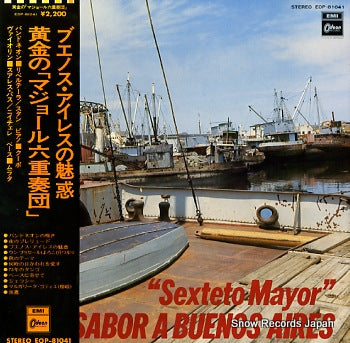 SEXTETO MAYOR sabor a buenos aires EOP-81041