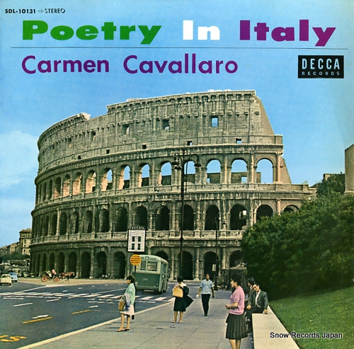 CAVALLARO, CARMEN poetry in italy SDL-10131