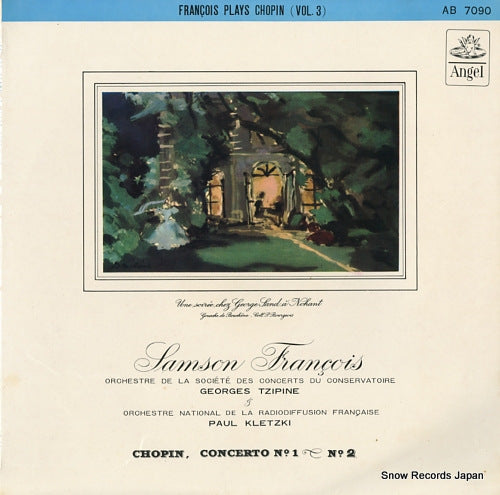 FRANCOIS, SAMSON chopin; concerto no.1, no.2 AB7090