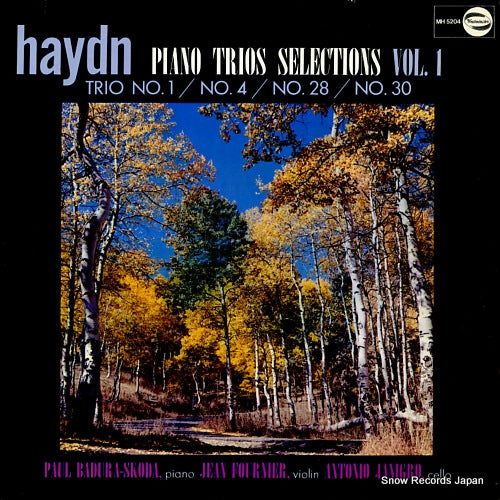 BADURA-SKODA, PAUL haydn; piano trios selections vol.1 MH5204