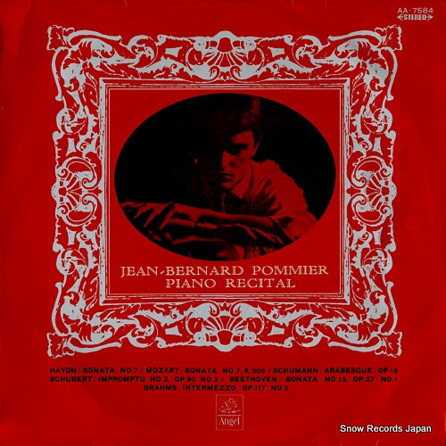 POMMIER, JEAN-BERNARD piano recital AA-7584
