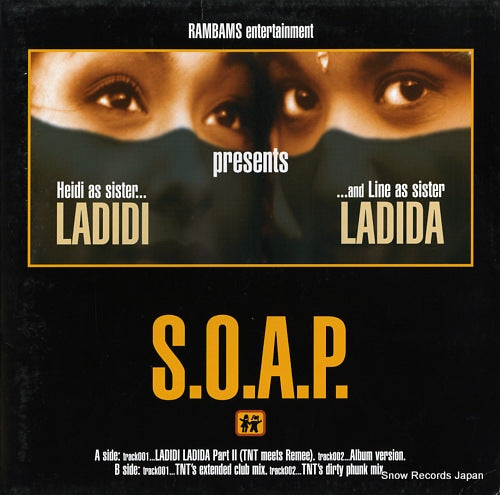 SOAP ladidi ladida 665585/6
