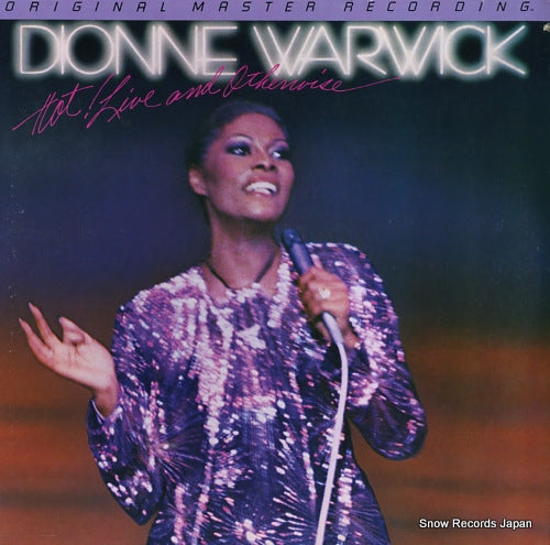 WARWICK, DIONNE hot! love and otherwise MFSL2-098