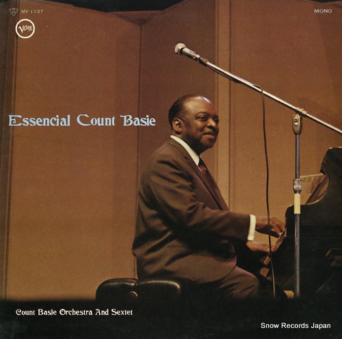 BASIE, COUNT essencial count basie MV1137