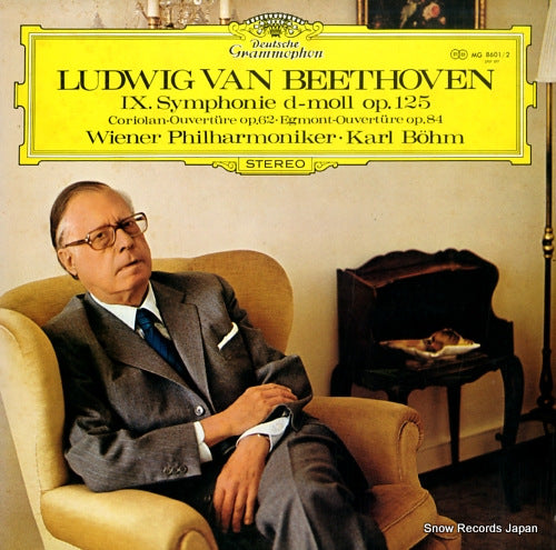 BOHM, KARL beethoven; ix symphonic d-moll op.125 MG8601/2