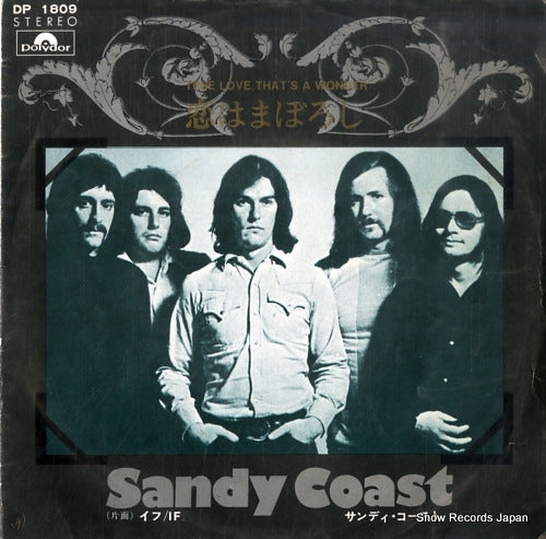 SANDY COAST true love that's a wonder DP1809