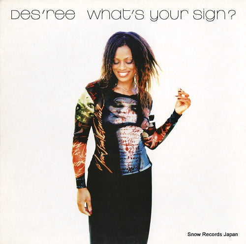 DES'REE what's your sign? S26662506