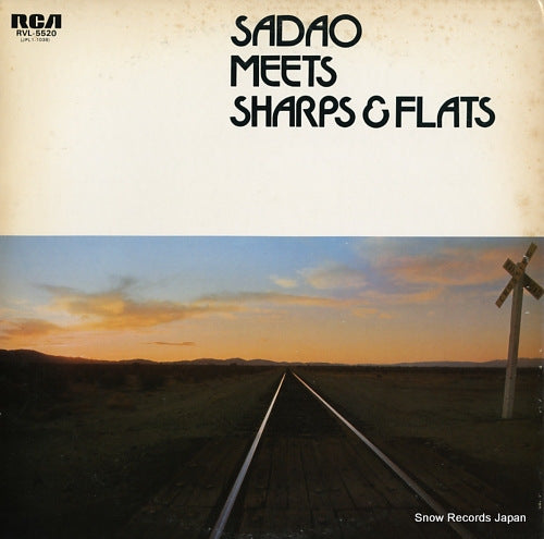 WATANABE, SADAO sadao meets sharps and flats RVL-5520