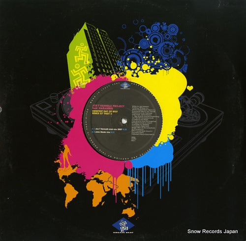 T, JOE VANNELLI PROJECT sweetest day of may remix '07 part 2 DB256