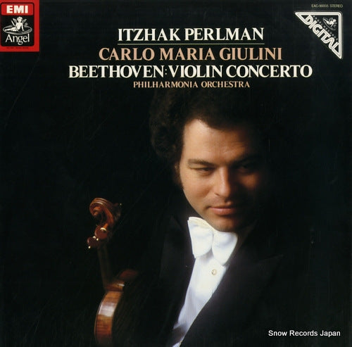 PERLMAN, ITZHAK beethoven; violin concerto in d major op.61 EAC-90055