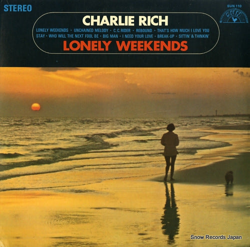 RICH, CHARLIE lonely weekends SUN110
