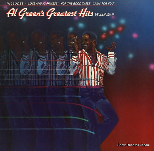 GREEN, AL greatest hits volume 2 5291MLA