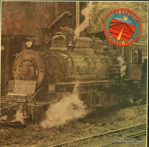 B.T. EXPRESS greatest hits JC36923