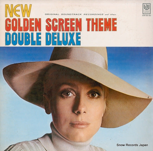 V/A new golded screen theme double deluxe GW89