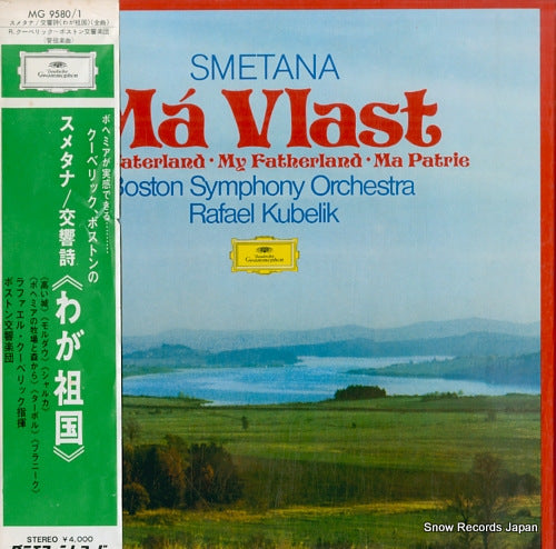 KUBELIK, RAFAEL smetana; ma vlast MG9580/1