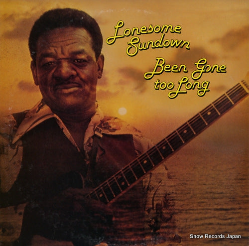 SUNDOWN, LONESOME been gone too long MA-52