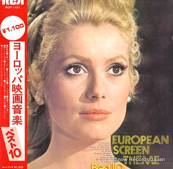 GOLD, RICHARD european screen theme best 10 RGP-1101