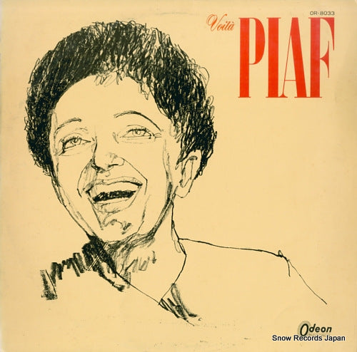 PIAF, EDITH voila piaf OR-8033