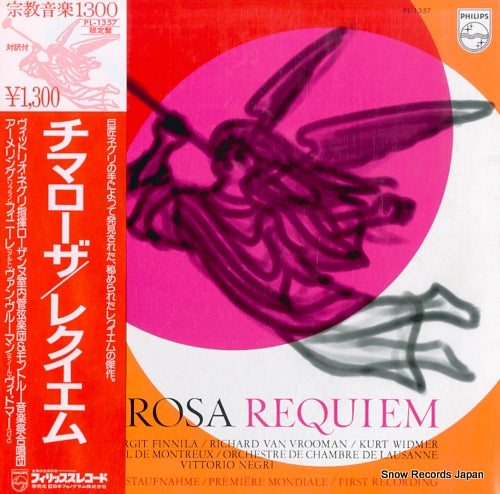 NEGRI, VITTORIO cimarosa; requiem PL-1357