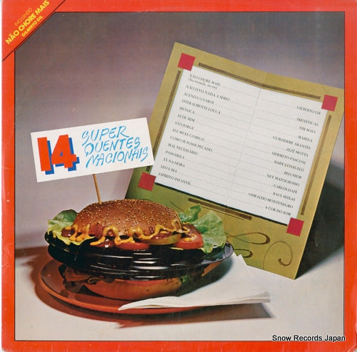 V/A 14 super quentes nacionais BR88.005