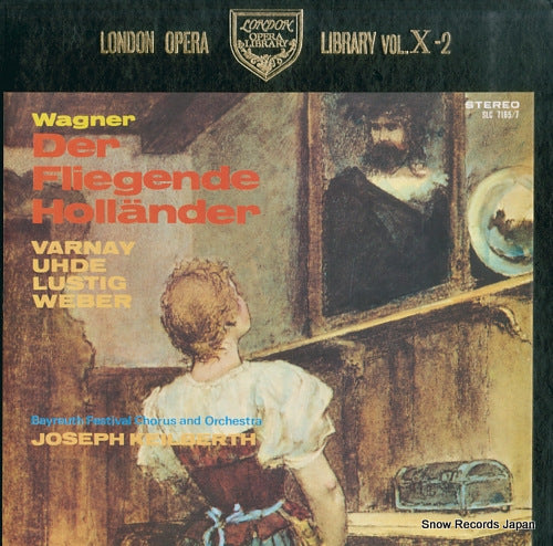 KEILBERTH, JOSEPH wagner; der fliegende hollander SLC7165/7