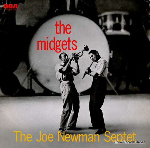 NEWMAN, JOE the midgets RGP-1087(M)