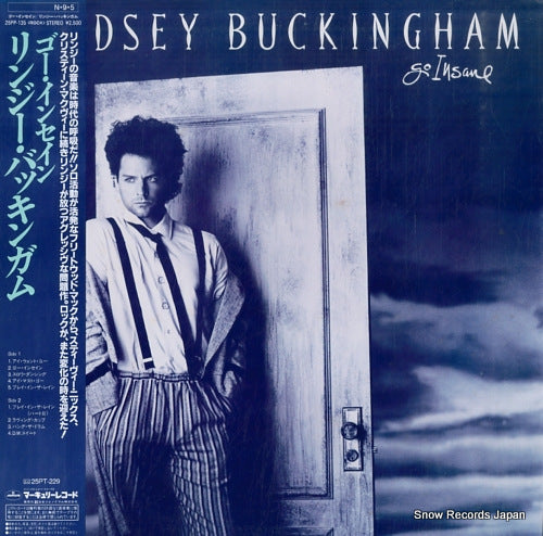 BUCKINGHAM, LINDSEY go insane 25PP-135