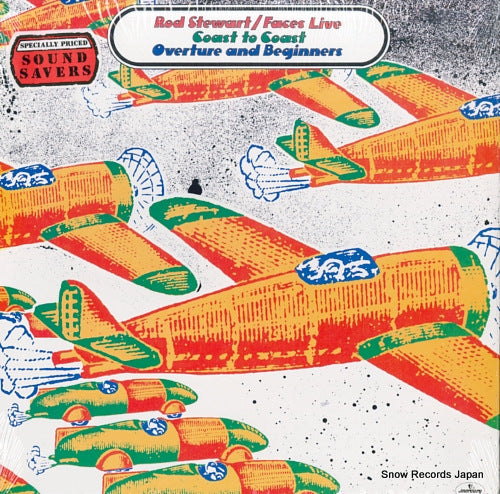 STEWART, ROD coast to coast overture and beginners 832128-1