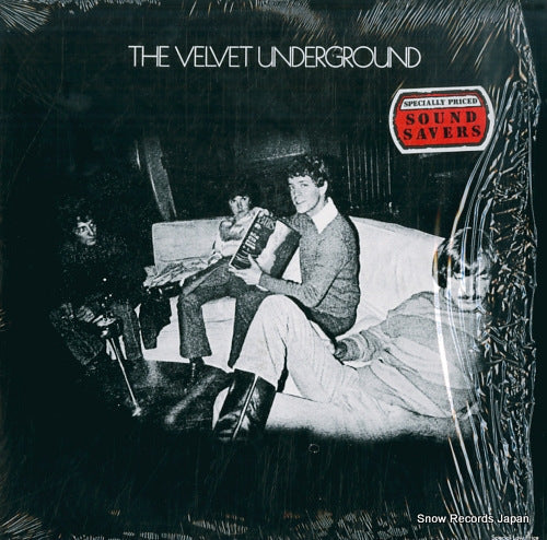 VELVET UNDERGROUND, THE the velvet underground 815454-1Y-1