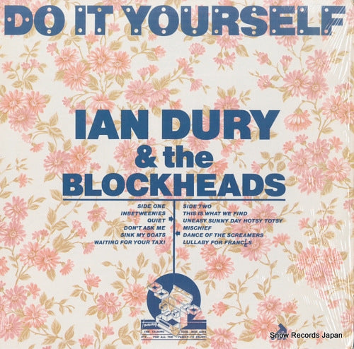 DURY, IAN do it yourself PE36104